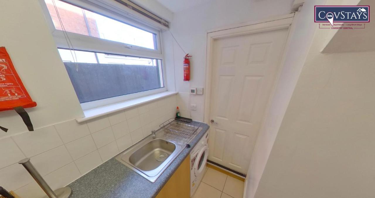City Retreat - 1-Bed Apartment In Coventry City Centre 外观 照片