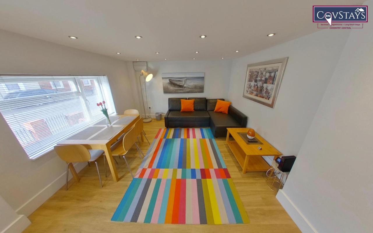 City Retreat - 1-Bed Apartment In Coventry City Centre 外观 照片